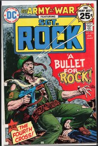 Our Army at War #276 (1975) Sgt. Rock