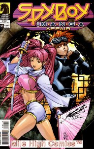 SPYBOY: MANGA AFFAIR 13 (2003 Series) #1 Very Good Comics Book