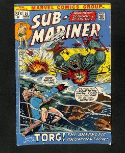 Sub-Mariner #55