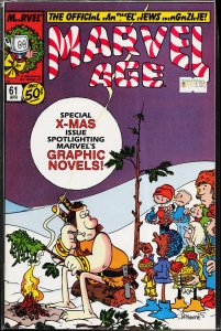 Marvel Age #61 (1988) Groo the Wanderer