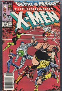 The Uncanny X-Men #225 (1988) X-Men