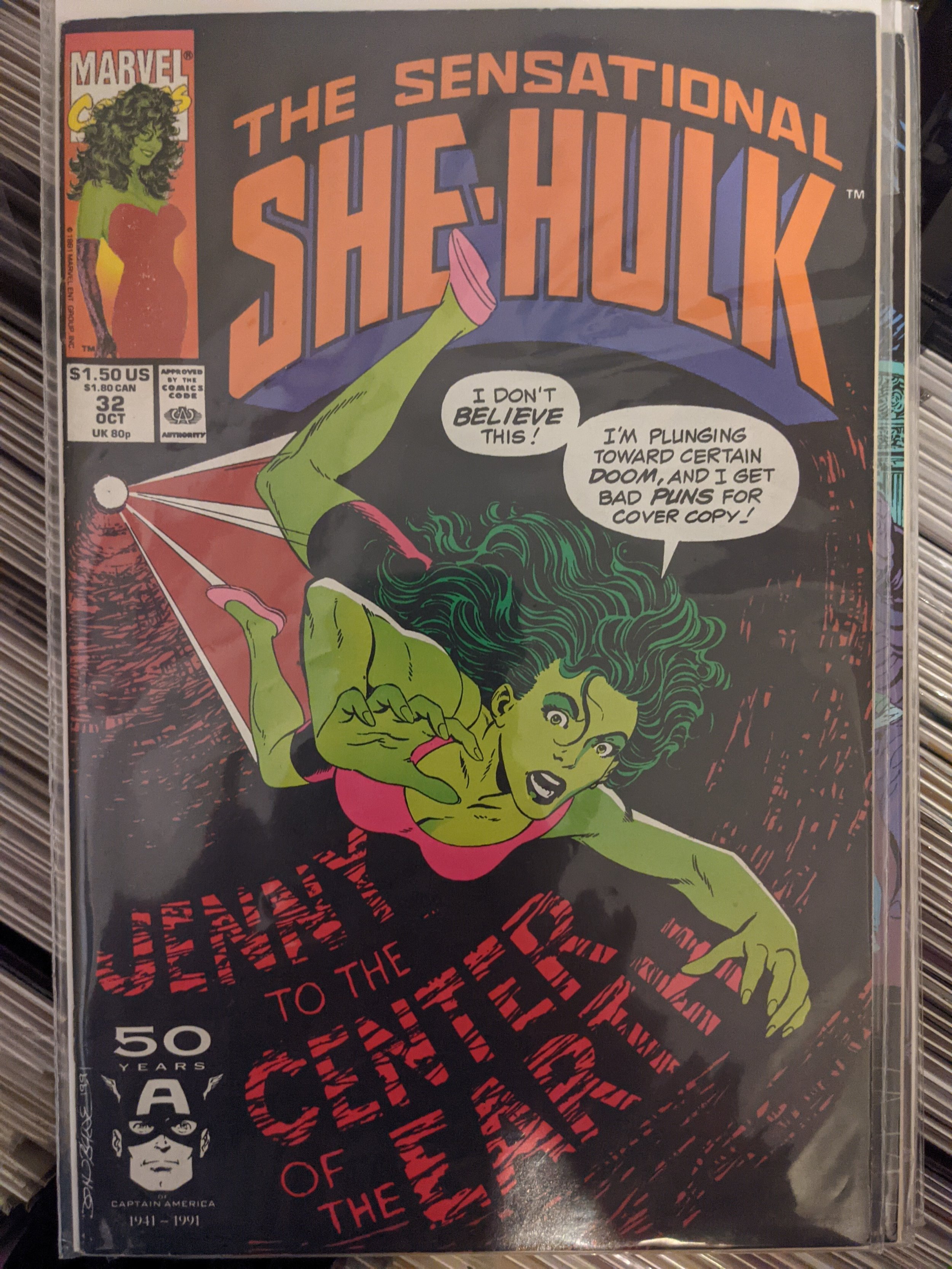 The Sensational She Hulk VF Comic Books Copper Age Marvel She Hulk Superhero