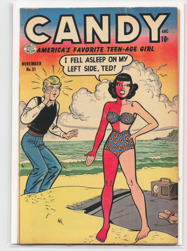 Candy #51 (1954) Candy