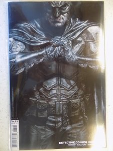 DETECTIVE # 1025 LEE BERMEJO CARD STOCK VARIANT