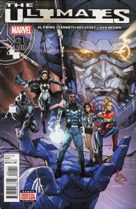 Ultimates #1  (2016) Ultimates / Ultimate Avengers [Key Issue]