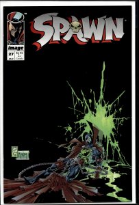 Spawn #27 (1995) Spawn