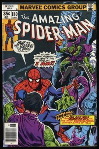 Amazing Spider-Man #180 VF+ 8.5 Marvel Comics Spiderman