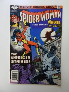 Spider-Woman #19 (1979) VF- condition