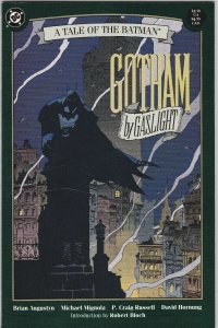 Batman Gotham by Gaslight DC Comics Graphic Novel TPB 1st Print Nov 1989 NM