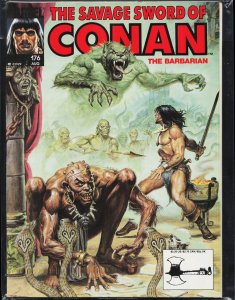 The Savage Sword of Conan #176 (1990) Conan