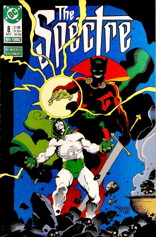 The Spectre #8 (1987)