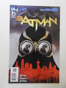 Batman #4 (2012) VF+ Condition!