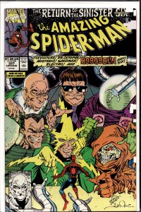 The Amazing Spider-Man #337 (1990) Spider-Man [Key Issue]