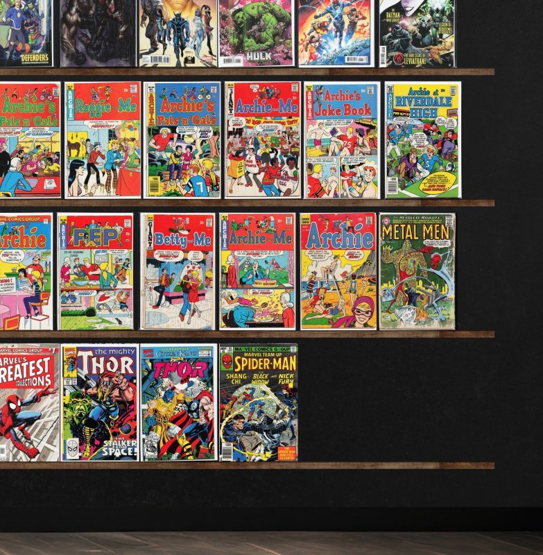 Huge Lot 150+ Comics with The Mighty Thor, Thor, Pep Comics & More!