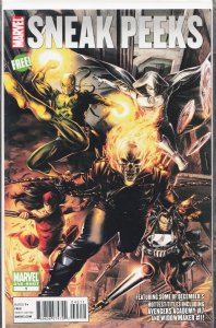 December 2010 Sneak Peeks (2011)