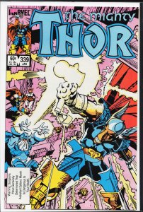 Thor #339 (1984) Thor [Key Issue]