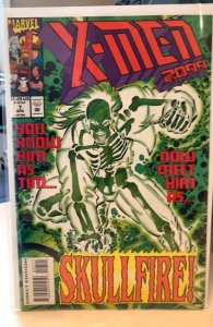 X-Men 2099 #7 (1994) 9.6 NM+