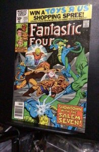 Fantastic Four #223 (1980) Nicholas Scratch! Agatha Harkness! Gabriel! NM+