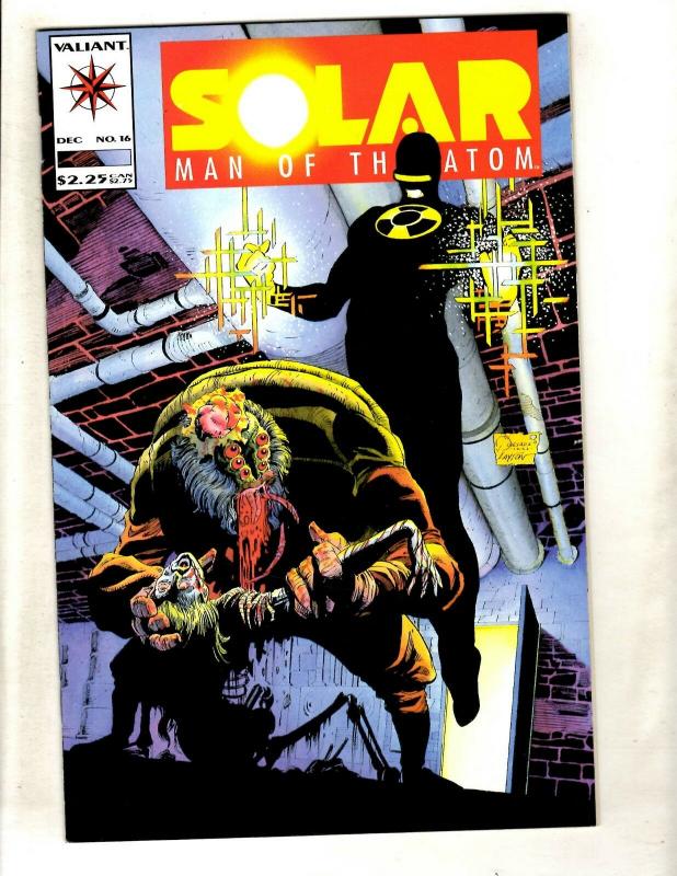 14 Solar Man Of The Atom Comics # 12 13 14 15 16 17 18 19 20 21 22 23 24 25 FM8