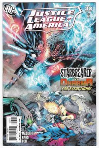 Justice League of America #33 Direct Edition (2009)