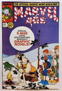 Marvel Age #61 (April 1988, Marvel) VF