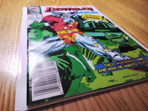 Deathlok Special #1 (1991) Newsstand Edition