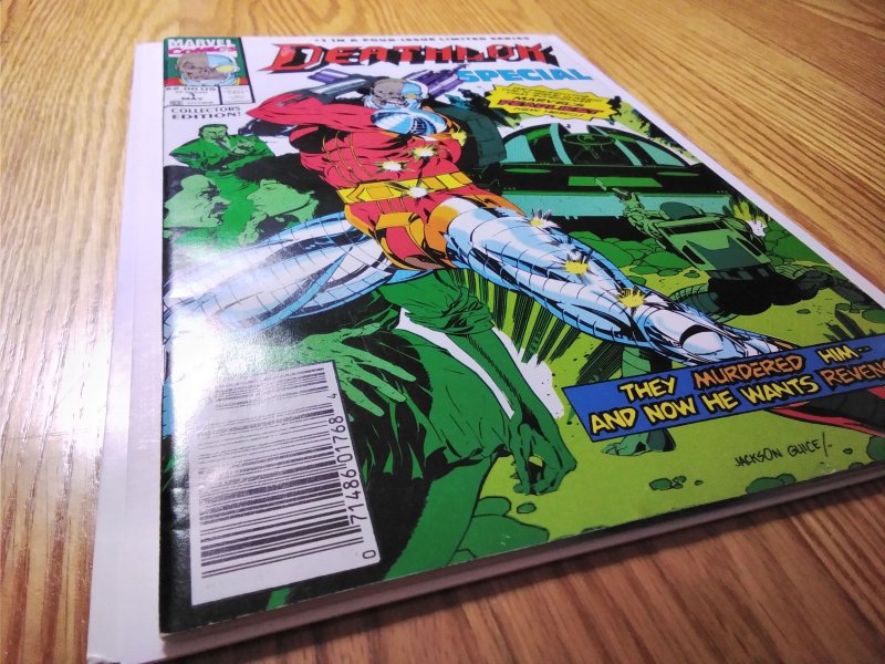 Deathlok Special #1 (1991) Newsstand Edition