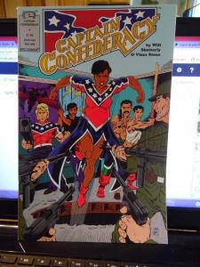 CAPTAIN CONFEDERACY #4, NM, Epic, Marvel, 1991, 1992, more in store, 