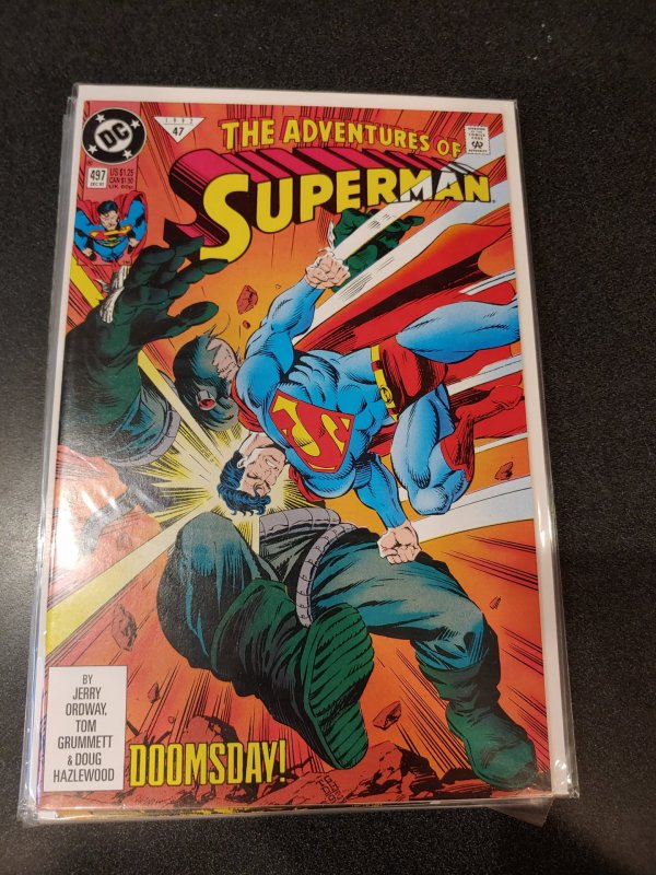 SUPERMAN #47 NM