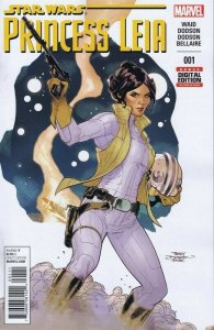 Princess Leia #1 ORIGINAL Vintage 2015 Marvel Comics Star Wars Terry Dodson