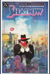 The Shadow #6 (1988) The Shadow