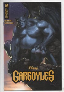 GARGOYLES #5 C, VF+, 2022, Disney Dynamite, Parrillo