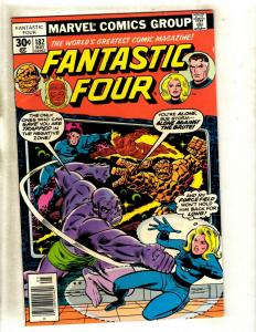 Lot Of 6 Fantastic Four Marvel Comic Books # 179 181 182 183 184 185 Thing JF23