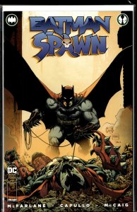 Batman/Spawn Second Print Cover A (2023) Spawn