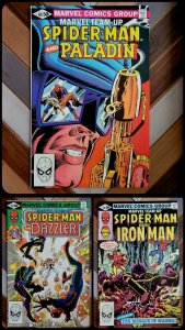 Marvel Team-Up #108-110 (Marvel 1981) Spider-Man! IRON MAN, Dazzler & Paladin!