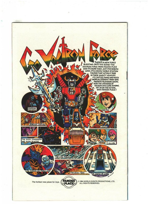 Star Trek #23 VF 8.0 DC Comics 1986 Copper Age, Kirk & Spock