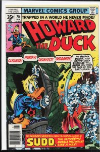 Howard the Duck #20 (1978) Howard the Duck