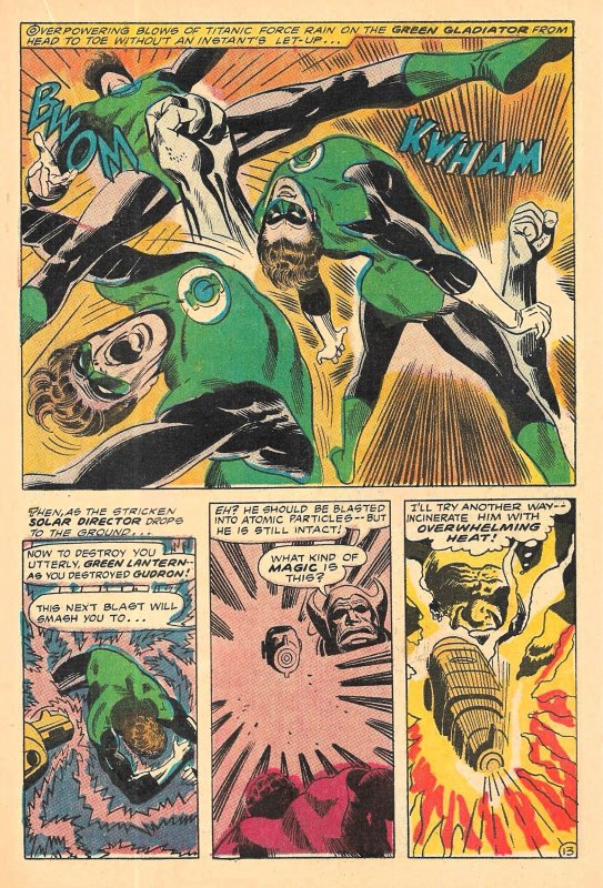 GREEN LANTERN #66 (Jan1969) 9.0 VF/NM John Broome! Mike Sekowsky! GL in 5708 AD!