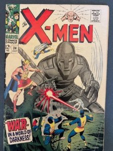 The X-Men #34 (1967) - FN+