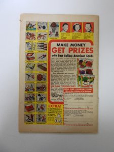 Adventure Comics #366 (1968) VG- condition bottom staple detached from cover