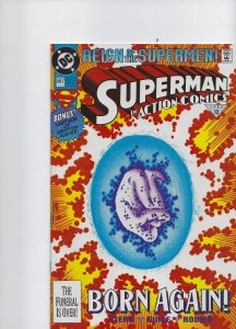 superman in action comics #687