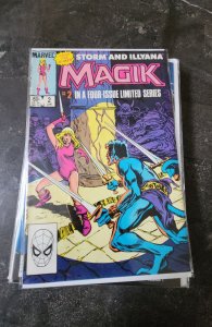 Magik (Storm and Illyana Limited Series) #2 (1984)