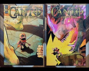 CANTO and the CITY OF GIANTS #1 & #3 NM/New (IDW 2021) First & Last Issues!