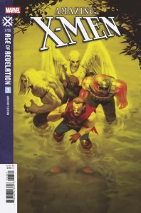 Amazing X-Men Age of Revelation #3 2025 Miguel Mercado Variant  Marvel EB32
