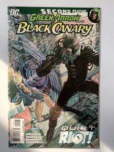 Green Arrow/Black Canary #22 (2009)