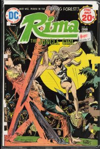 Rima, the Jungle Girl #4 (1974) Rima