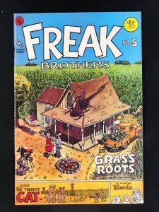 The Fabulous Furry Freak Brothers #5