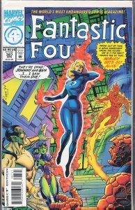 Fantastic Four #387 (1994) Fantastic Four