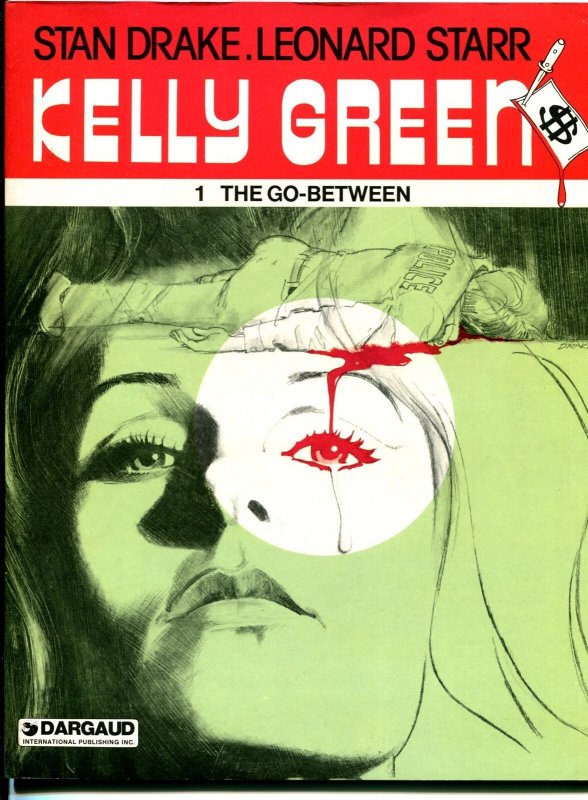 Kelly Green 1982-1st issue-Stan Drake-Leonard Starr-Darguad-VG