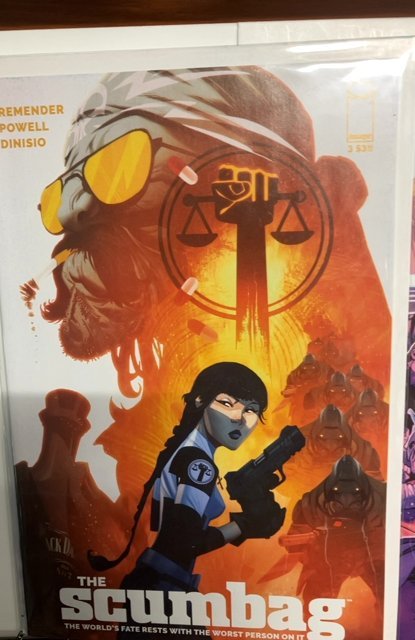 The Scumbag #1 - 8 (2020)